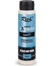 Resim Rich Su Bazlı Mat Vernik 500Cc 
