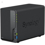 Resim Synology DS224+ 2 Yuvali NAS Depolama 