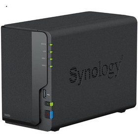 Resim Synology DS224+ 2 Yuvali NAS Depolama 