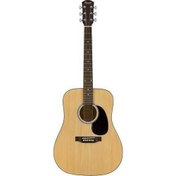 Resim SA-150 Dreadnought Natural Akustik Gitar (KILIF+PENA) Squier