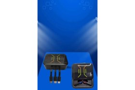 Resim Bluetooth Bağlantılı Kablosuz Kulaklık ve Yeni Nesil Akıllı Saat 5.0 Bluetooth 