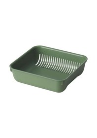 Resim Skolast Gıda Atık Süzgeci Yeşil 16x17x5 Cm Yeşil 