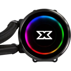 Resim Xigmatek Aurora 240 En42807 Intel/amd Tümü 2*120mm At 120 Rainbow Fan Cpu Sıvı Soğutucu 