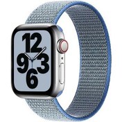 Resim Tek Tur Naylon İzleme Kayış, Boyut: iOS Uyumlu Watch Ultra 49mm Ve Watch Ultra 2 49mm / Series 9 & 8 3 & Akıllı Saat Aks. 47897154 