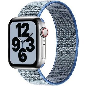 Resim Tek Tur Naylon İzleme Kayış, Boyut: iOS Uyumlu Watch Ultra 49mm Ve Watch Ultra 2 49mm / Series 9 & 8 3 & Akıllı Saat Aks. 47897154 