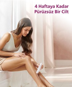 Resim Philips BRE710/05 Epilatör (Yüz+Koltuk altı+Bikini Bölgesi+Bacak)Islak Ve Kuru,Işıklı,Kablosuz 