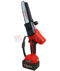 Resim İtal Ics6002 Akülü Budama Testeresi 21 V İki Akülü 