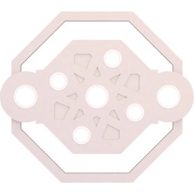 Resim Motifpiyer Tavan LED Spotlu Göbeği 02-Sekizgen-Dis-Citali 