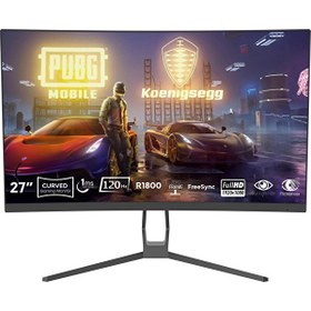 Resim Thull Vision TG-VSN27C-120 27" 120Hz 1ms FreeSync Gsync FHD LED (HDMI - DP) VA Frameless Curved Gaming Monitör 