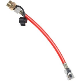 Resim Suntek Vanalı Kamyon Hava Giriş Bağlantı Borusu Yarı 28cm 