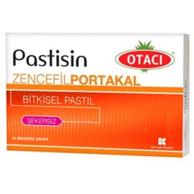Resim Otacı Pastisin Zencefil Portakal Pastil 24 Adet 