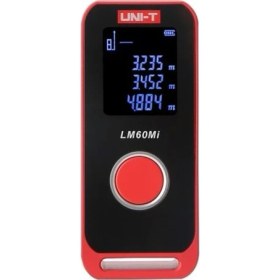Resim Mini 60 Metre Lazer Mesafe Ölçer, Hassas ve Kolay Kullanım 