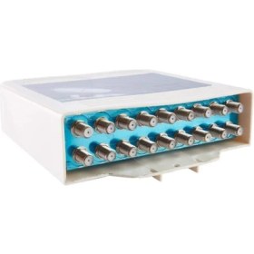 Resim Atlanta ADS-16 1x16 1/16 Multiprotocol DiSEqC Switch (16 Uydu + 1 Karasal) 