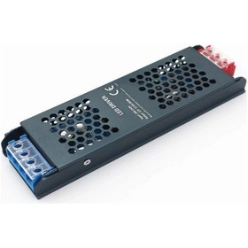 Resim 250w 21a Ultra Slim Şerit Led Trafosu 21 Amper 