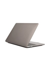 Resim Ally Apple Uyumlu MacBook Air 13 A1369-A1466 Kristal Kapak Koruma Kılıf Gri 