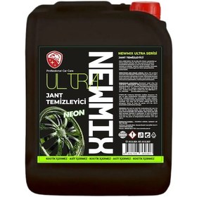 Resim Newmix Neon Jant Temizleyici 5 Kg 