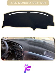 Resim Genel Markalar FORD MONDEO (1993-1996)Uyumlu Ön Göğüs Örtüsü | Yansıma Önleyici | Kolay Montaj | Oto Aksesuar |TB85 