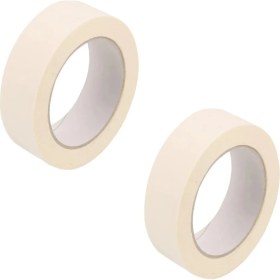 Resim Tify 2 Adet Maskeleme Bandı Boya Bandı 24mm X 25m Kağıt Bant 