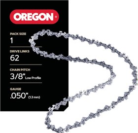 Resim Oregon S62 Advancecut Motorlu Testere Zinciri 45,7 Cm Bar -62 Tahrik Bağlantıları Için - Düşük Geri 