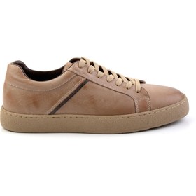 Resim Bambi Vizon Leather Erkek Sneaker E01593002703 
