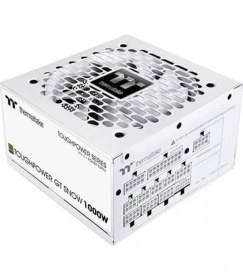 Resim Thermaltake 1000W 80+ Gold Toughpower Gt PS-TPT-1000FNFAGE-W Tam Moduler Power Supply Beyaz 