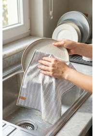 Resim Kurulama Bezi 2li 40x60 Cm Mavi + Twig Mavi 