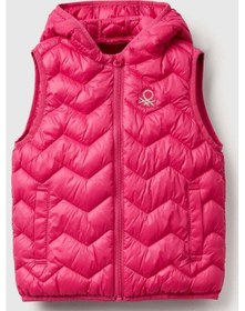 Resim United Colors Of Benetton Kız Bebek 21ıngj00h-25k Yelek Fuşya-2112 Fuşya 
