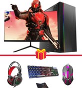 Resim Ramtech DG214 Plus i5-4570 16 GB 256 GB SSD 4 GB GT740 23.8" Free Dos Masaüstü Oyuncu Bilgisayarı 