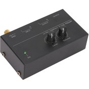 Resim Tenfowee Pp500 Mini Ses Stereo Fon Preamp - Rca Giriş/çıkışlı, Düşük Gürültülü, Kolay Kontrol, 100-240v, Her Türlü Platine İle Uyumlu Diğer 