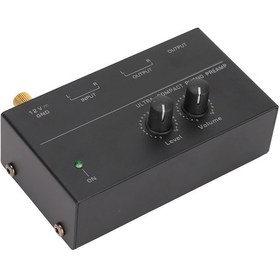 Resim Tenfowee Pp500 Mini Ses Stereo Fon Preamp - Rca Giriş/çıkışlı, Düşük Gürültülü, Kolay Kontrol, 100-240v, Her Türlü Platine İle Uyumlu Diğer 