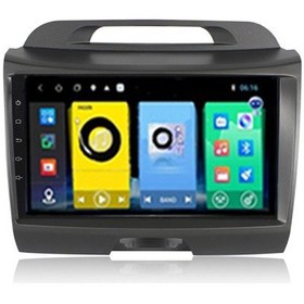 Resim Kia Sportage Androıd 11 Seslı Komut Multımedya Ekran Oem 