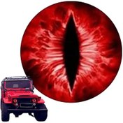 Resim Canavar Gözler Far Çıkartmaları 3d Stereo Yuvarlak Gözler Far Süslü Çıkartmalar Amerika Birleşik Devletleri Style 2 1 ADET 