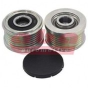 Resim ABA ALTERNATOR KASNAGI (RULMANLI) BOXER III JUMPER III 3,0HDI DUCATO III DAILY 3,0JTD - 25100103 