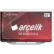 Resim Bestekran Arçelik A55 C 890 A Tv Ekran Koruyucu 55" Inç Tv Ekran Koruyucu A55c890a 