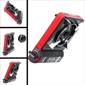 Resim Uyguna-Yakala Tekli Portatik Ocak Kırmızı CK-505-KT.160 