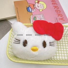 Resim Silver1 Peluş Karikatür Anahtarlık Kolye Küçük Hediye Bebek Kolye Çanta Çekicilik Aksesuarları (Yurt Dışından) 