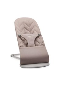 Resim BabyBjörn Bliss Ana Kucağı Petal Cotton / Sand Grey 
