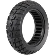 Resim Teltree 10 İnç Scooter İçin Kauçuk Darbeye Dayanıklı Deliksiz Lastik 