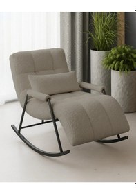 Resim Coco Sallanan Berjer & Tv Koltuğu & Dinlenme & Okuma & Emzirme Koltuğu 04-latte 