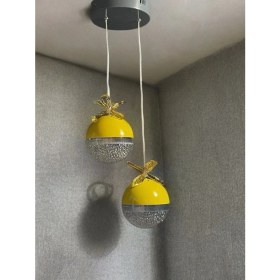 Resim Serçe'den 2li Şeker LED Genç Kız Odası Sarkıt Avize 