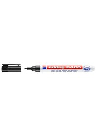 Resim Edding 8400 Cd Kalemi 0.5-1 MM 10 Lu Siyah 