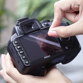 Resim Mettzchrom 2 Adet Canon Nikon Sony Kameralar Için Ekran Koruyucu 67.8*46.5mm 
