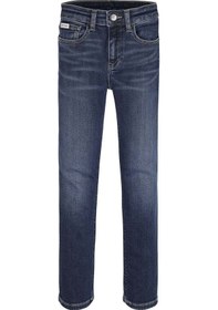 Resim Erkek Çocuk Kot Pantolon Ib0ıb02303 Mavi 