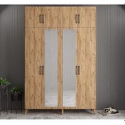 Resim Açelya Portmanto Vestiyer Çam M8- 140 cm 