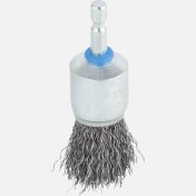 Resim Wolfcraft Ince Tel Fırça 25MM 