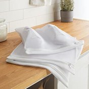 Resim 3'lü Beyaz Renk Ayakkabı Yıkama Filesi Set Ocean Home Textile