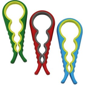 Resim 4 Boy Plastik Kavanoz - Şişe Açacak Renkli 5250 Diğer 