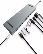 Resim Frisby Fa-7720tc Usb Type-c™ Hub Hdmı + Vga + 3 X Usb 3.0 + Sd/tf + Rj45 + Pd Şarj 