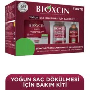 Resim Seddar Collection Bioxcin Forte Saç Bakım Kiti Yoğun 