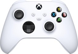 Resim Xbox Wireless Controller Uyumlu 9. Nesil Beyaz Microsoft